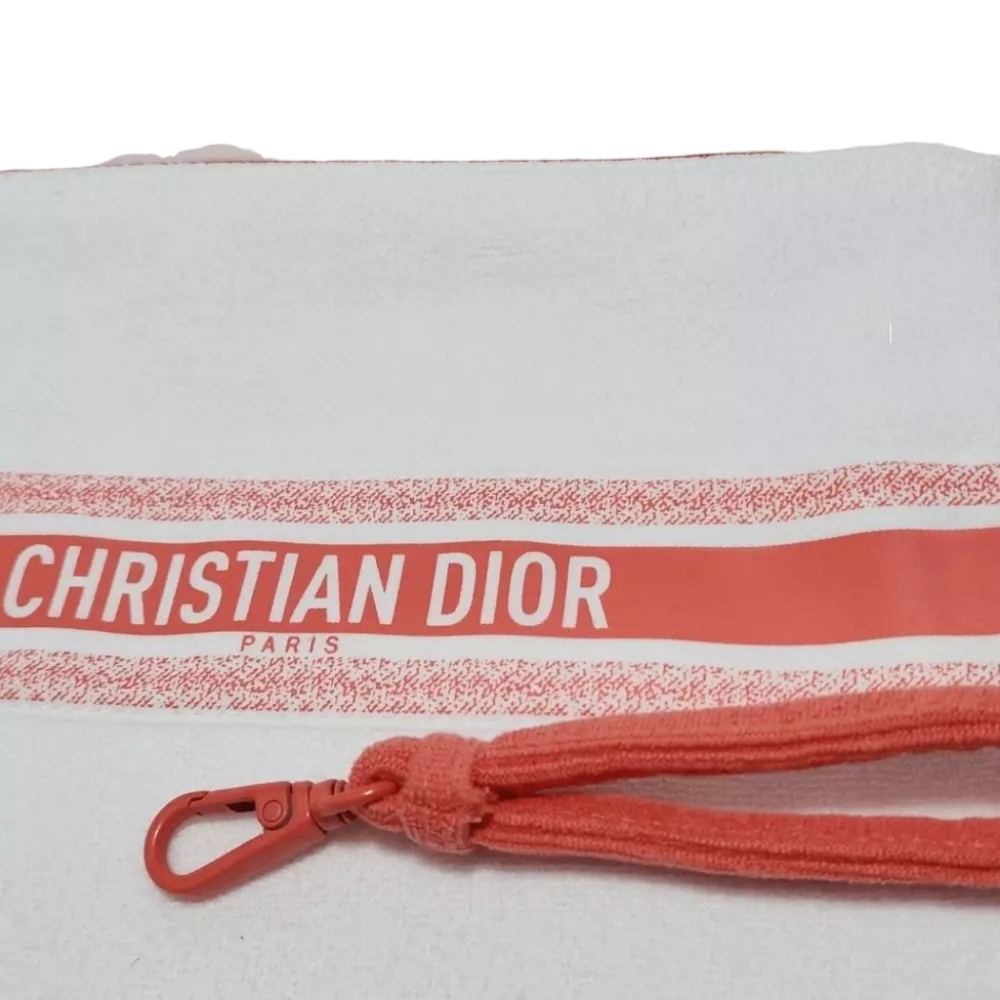 Christian Dior (Parfums) Dioriviera Summer 2024 Pouch/Wristlet Terry Cloth - Picture 6 of 7